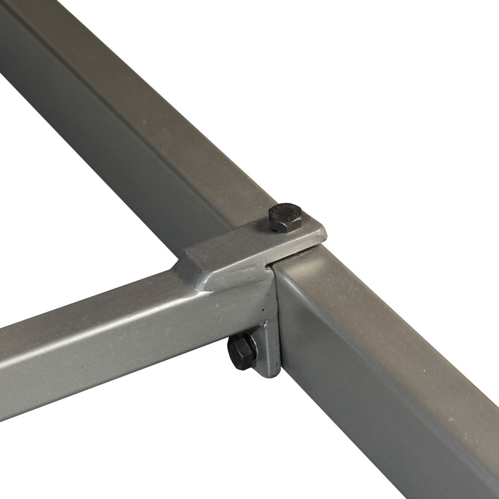 Dining Table Solid Sheesham Wood and Steel 180 cm