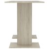 Dining Table Sonoma Oak 110x60x75 cm Chipboard