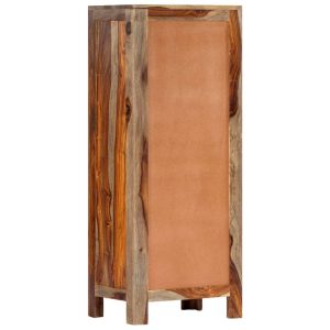 Drawer Cabinet 40x30x100 cm Solid Sheesham Wood