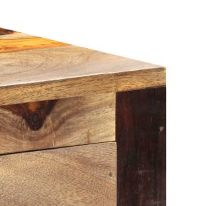 Drawer Cabinet 40x30x100 cm Solid Sheesham Wood