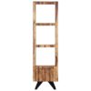 Highboard 45x28x180 cm Solid Sheesham Wood
