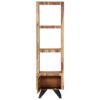 Highboard 45x28x180 cm Solid Sheesham Wood