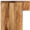 Highboard 45x28x180 cm Solid Sheesham Wood