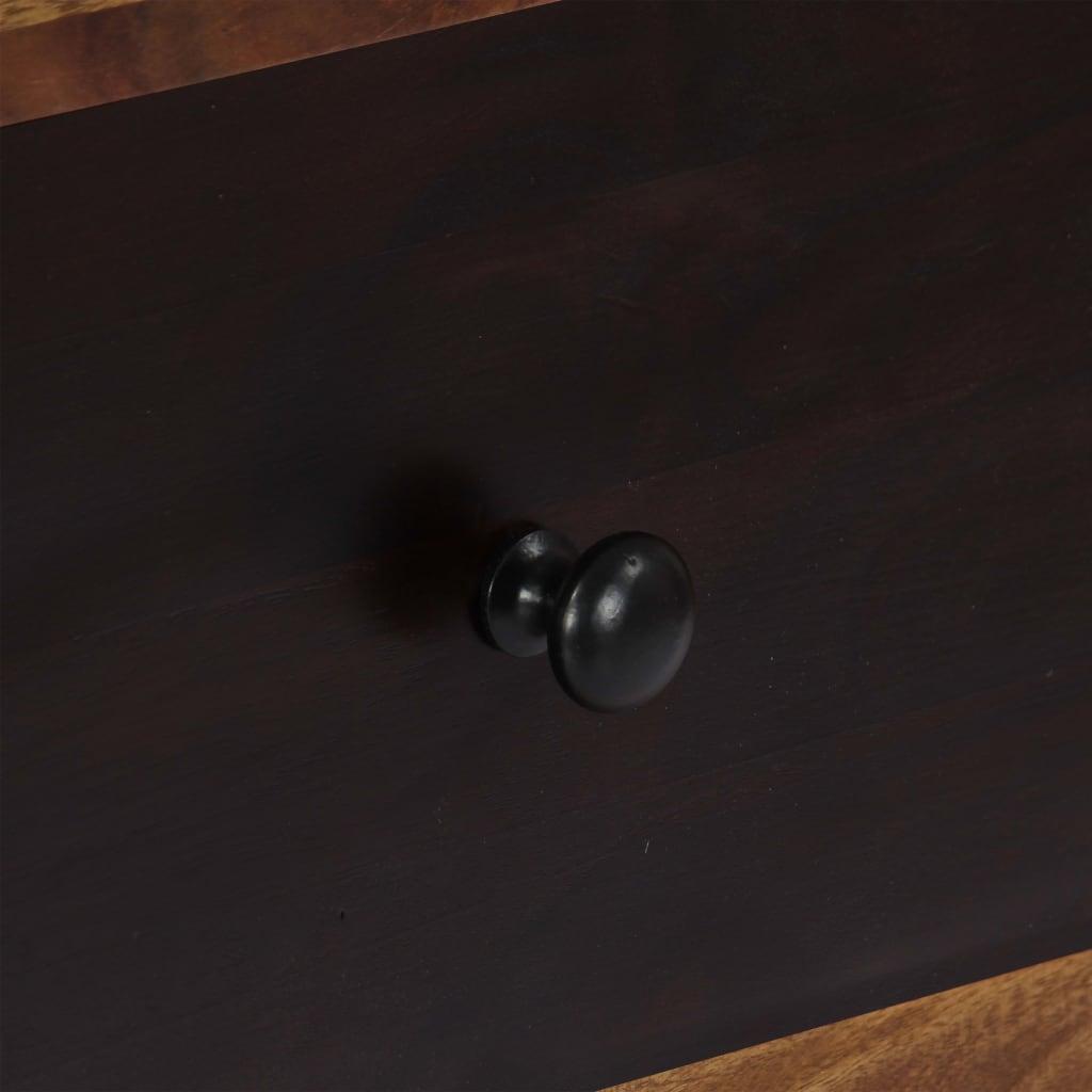 Highboard 95x48x150 cm Solid Sheesham Wood