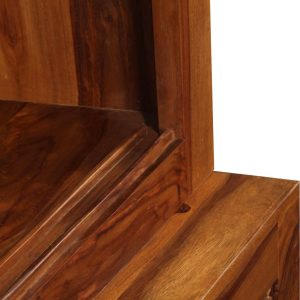 Highboard Solid Sheesham Wood 180x45x200 cm