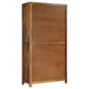 Highboard Solid Sheesham Wood 90x40x175 cm