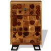 Nightstand Solid Sheesham Wood 37x30x54 cm