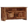 Sideboard 100x30x50 cm Solid Sheesham Wood