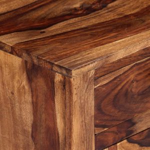 Sideboard 100x30x50 cm Solid Sheesham Wood