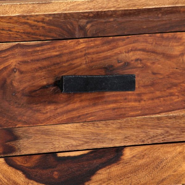 Sideboard 100x30x50 cm Solid Sheesham Wood