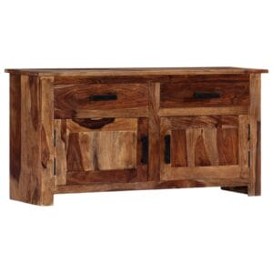 Sideboard 100x30x50 cm Solid Sheesham Wood