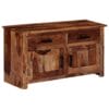 Sideboard 100x30x50 cm Solid Sheesham Wood