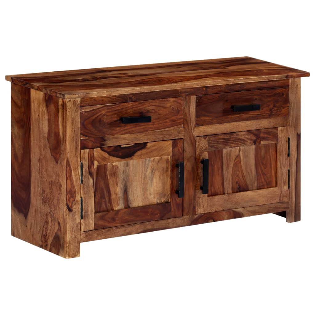 Sideboard 100x30x50 cm Solid Sheesham Wood