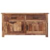 Sideboard 100x30x50 cm Solid Sheesham Wood
