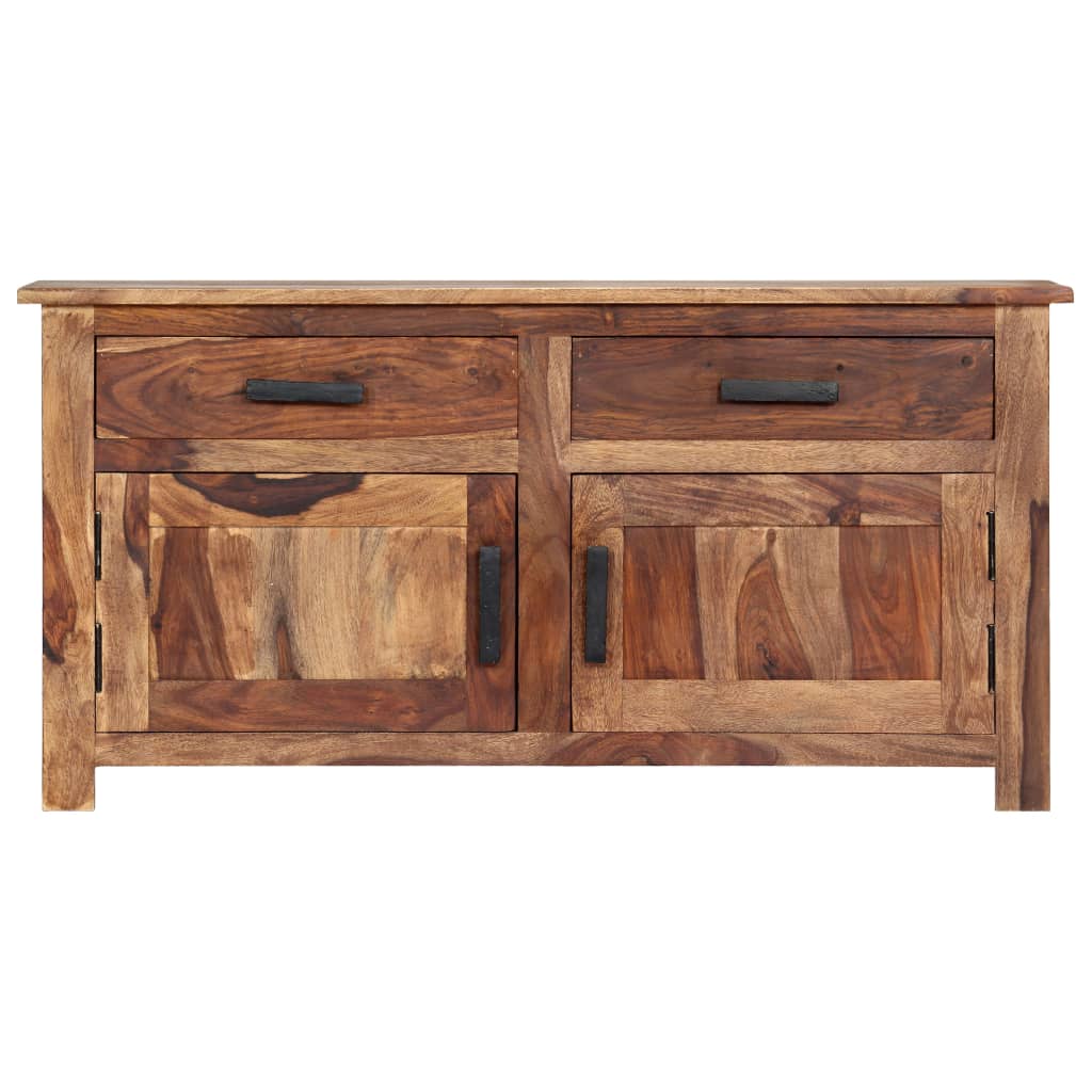 Sideboard 100x30x50 cm Solid Sheesham Wood