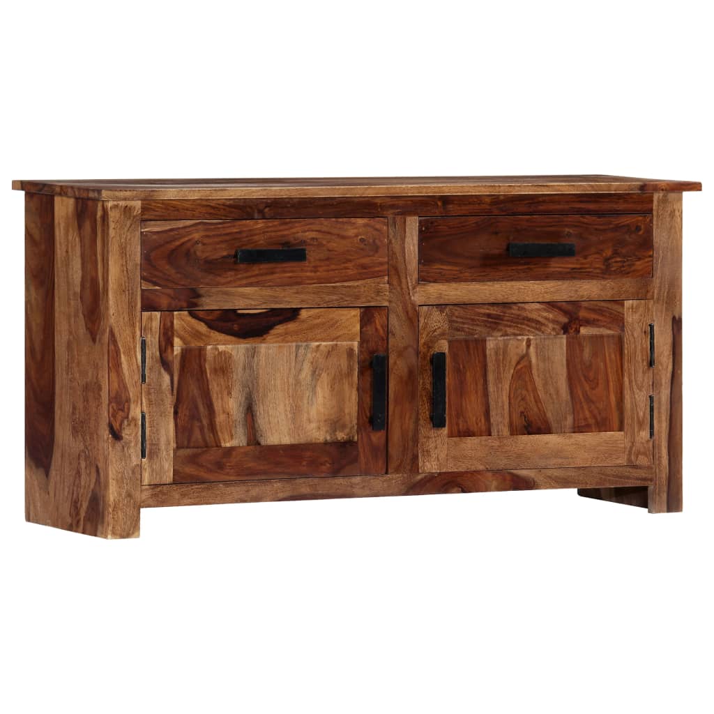 Sideboard 100x30x50 cm Solid Sheesham Wood