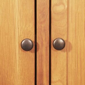 Sideboard 112x33.5x70 cm Solid Oak Wood