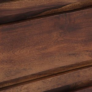 Sideboard 140x40x80 cm Solid Sheesham Wood