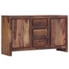 Sideboard 140x40x80 cm Solid Sheesham Wood