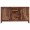 Sideboard 140x40x80 cm Solid Sheesham Wood