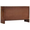 Sideboard 140x40x80 cm Solid Sheesham Wood