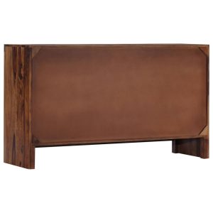 Sideboard 140x40x80 cm Solid Sheesham Wood