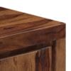 Sideboard 140x40x80 cm Solid Sheesham Wood