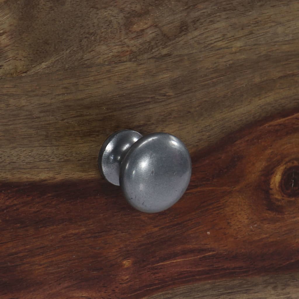 Sideboard 140x40x80 cm Solid Sheesham Wood