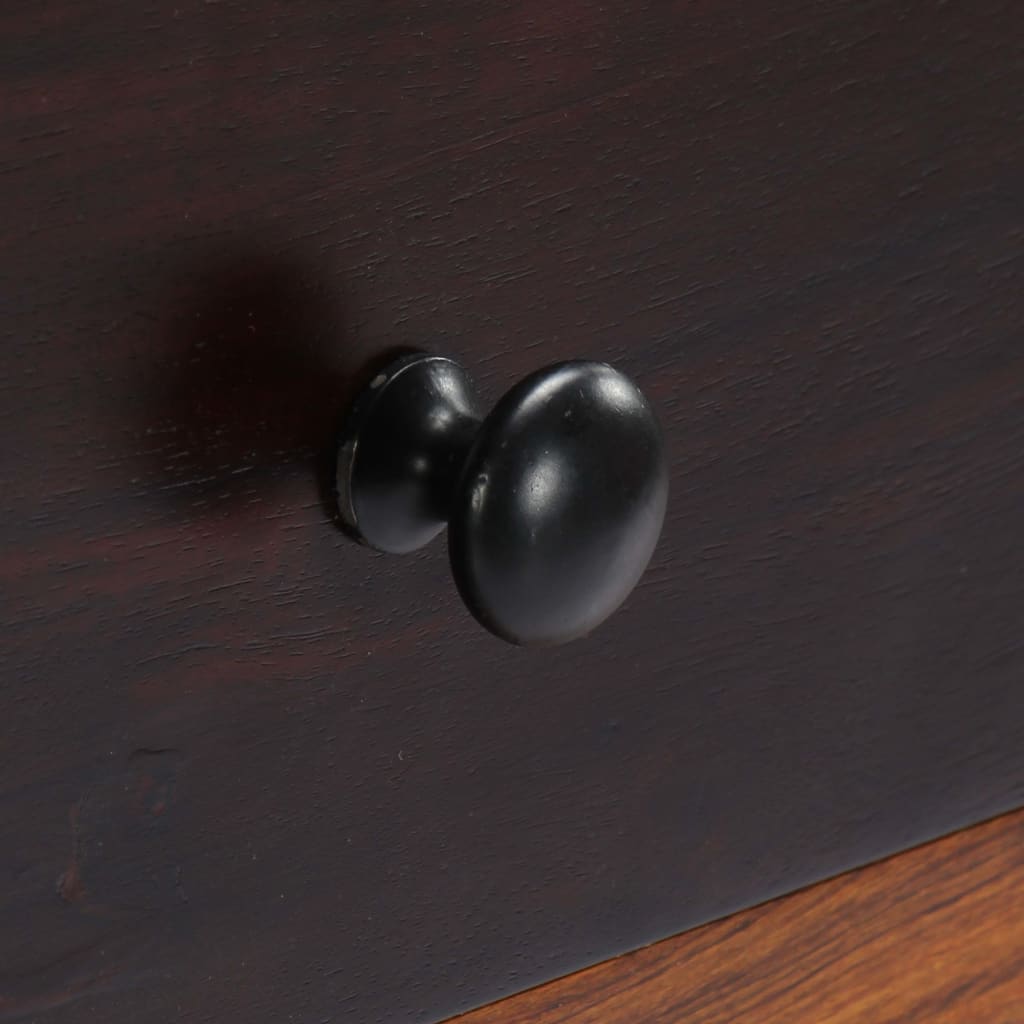 Sideboard 140x40x80 cm Solid Sheesham Wood