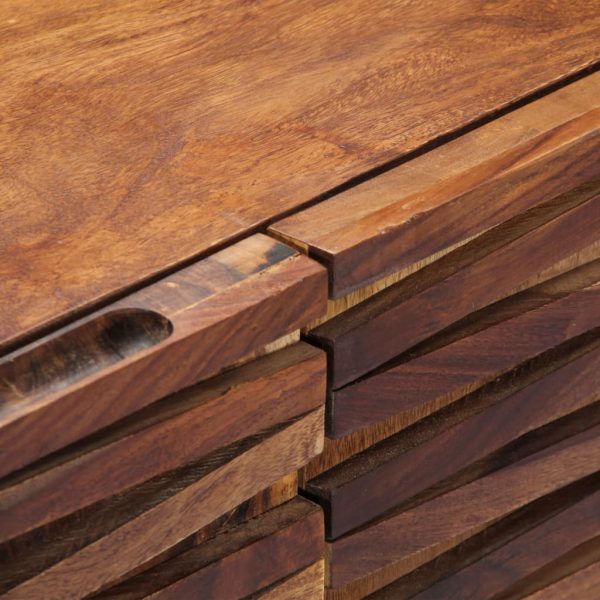 Sideboard 160x40x75 cm Solid Sheesham Wood