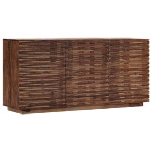 Sideboard 160x40x75 cm Solid Sheesham Wood