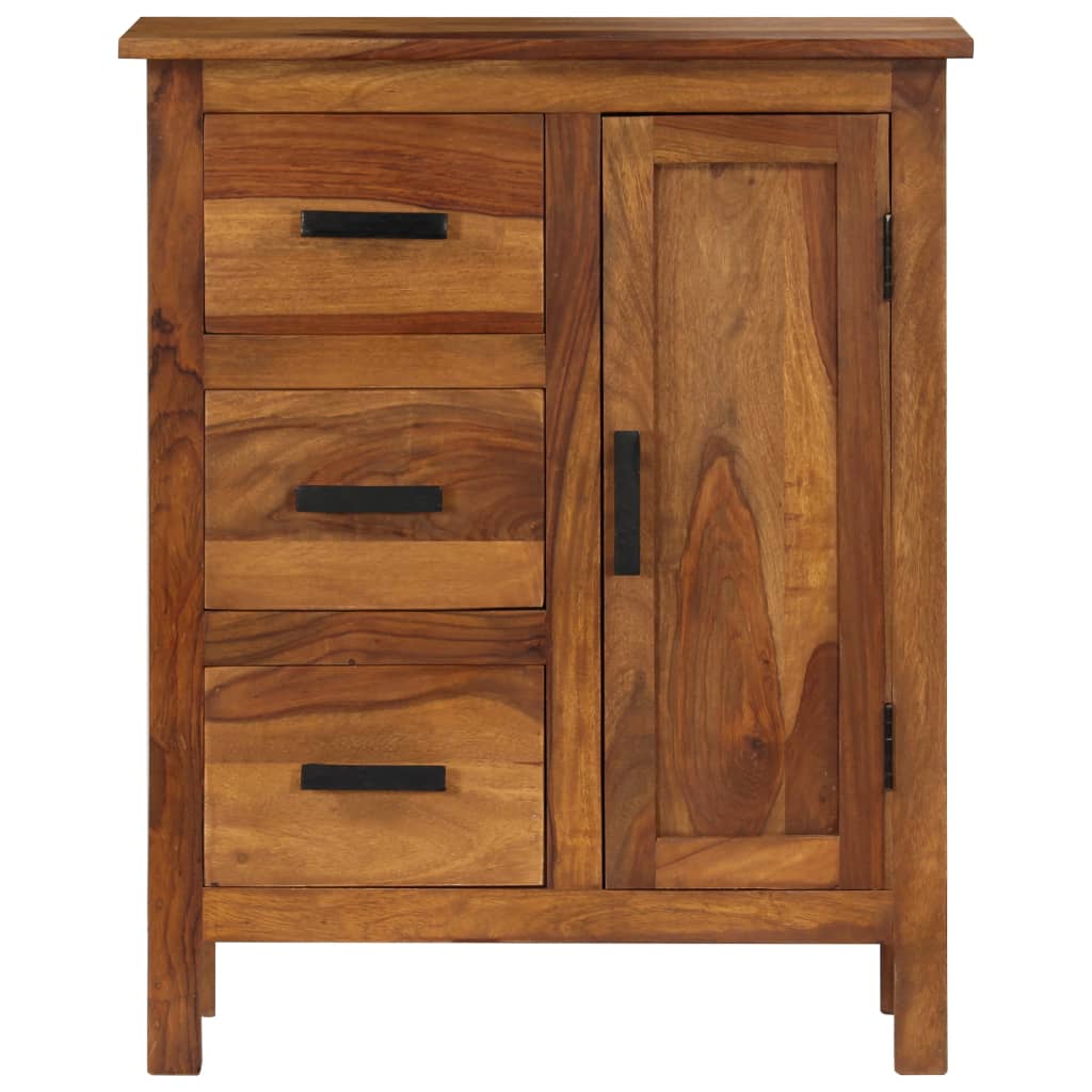 Sideboard 65x30x80 cm Solid Sheesham Wood