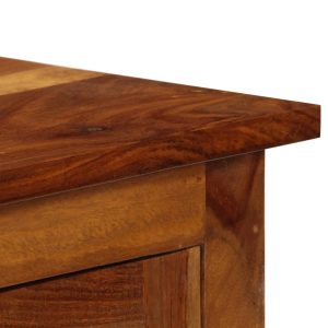 Sideboard 65x30x80 cm Solid Sheesham Wood