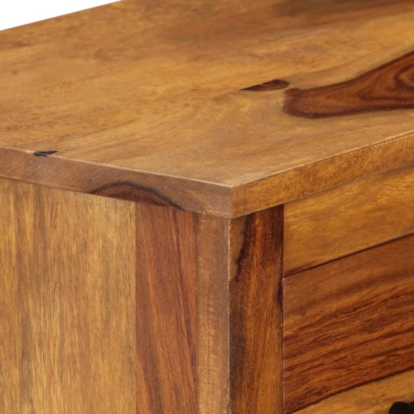 Sideboard 65x30x80 cm Solid Sheesham Wood