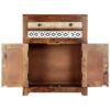 Sideboard Cabinet 60x30x75 cm Solid Sheesham Wood