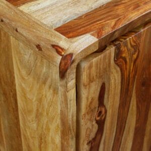 Sideboard Sheesham Wood 140x40x87 cm