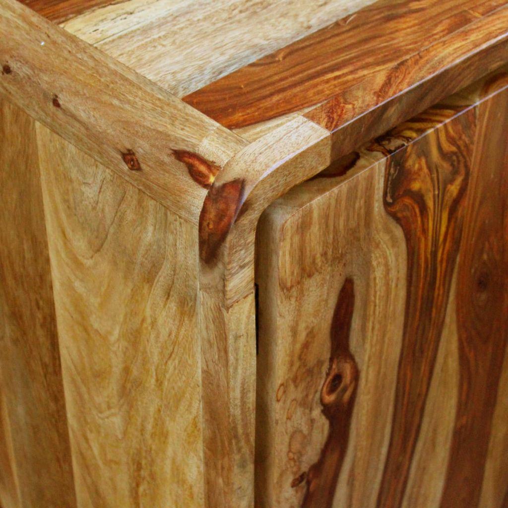 Sideboard Sheesham Wood 140x40x87 cm