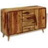 Sideboard Sheesham Wood 140x40x87 cm