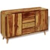 Sideboard Sheesham Wood 140x40x87 cm