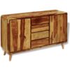 Sideboard Sheesham Wood 140x40x87 cm