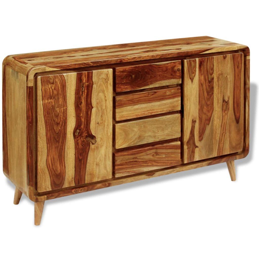 Sideboard Sheesham Wood 140x40x87 cm