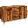 Sideboard Sheesham Wood 140x40x87 cm