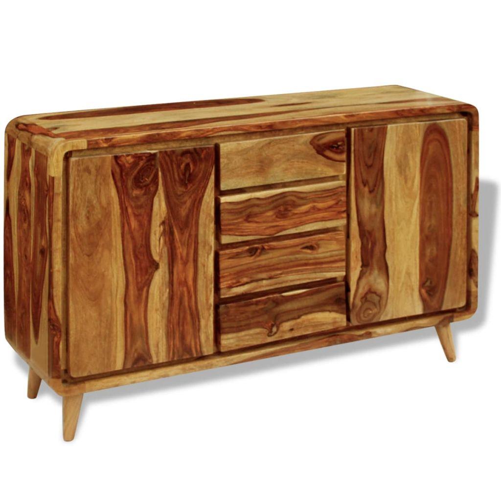 Sideboard Sheesham Wood 140x40x87 cm