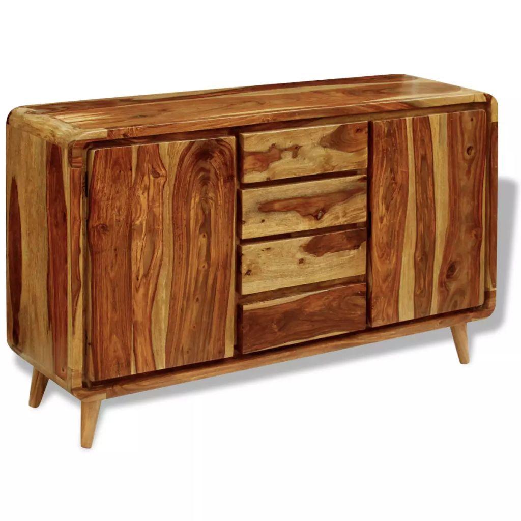 Sideboard Sheesham Wood 140x40x87 cm