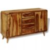 Sideboard Sheesham Wood 140x40x87 cm