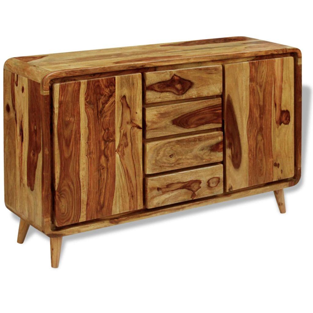 Sideboard Sheesham Wood 140x40x87 cm