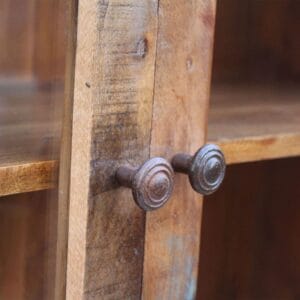 Sideboard Solid Reclaimed Wood 120x38x180 cm