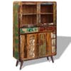Sideboard Solid Reclaimed Wood 120x38x180 cm