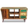 Sideboard Solid Reclaimed Wood 150x40x86 cm