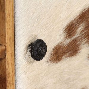 Sideboard Solid Sheesham Wood 100x30x130 cm